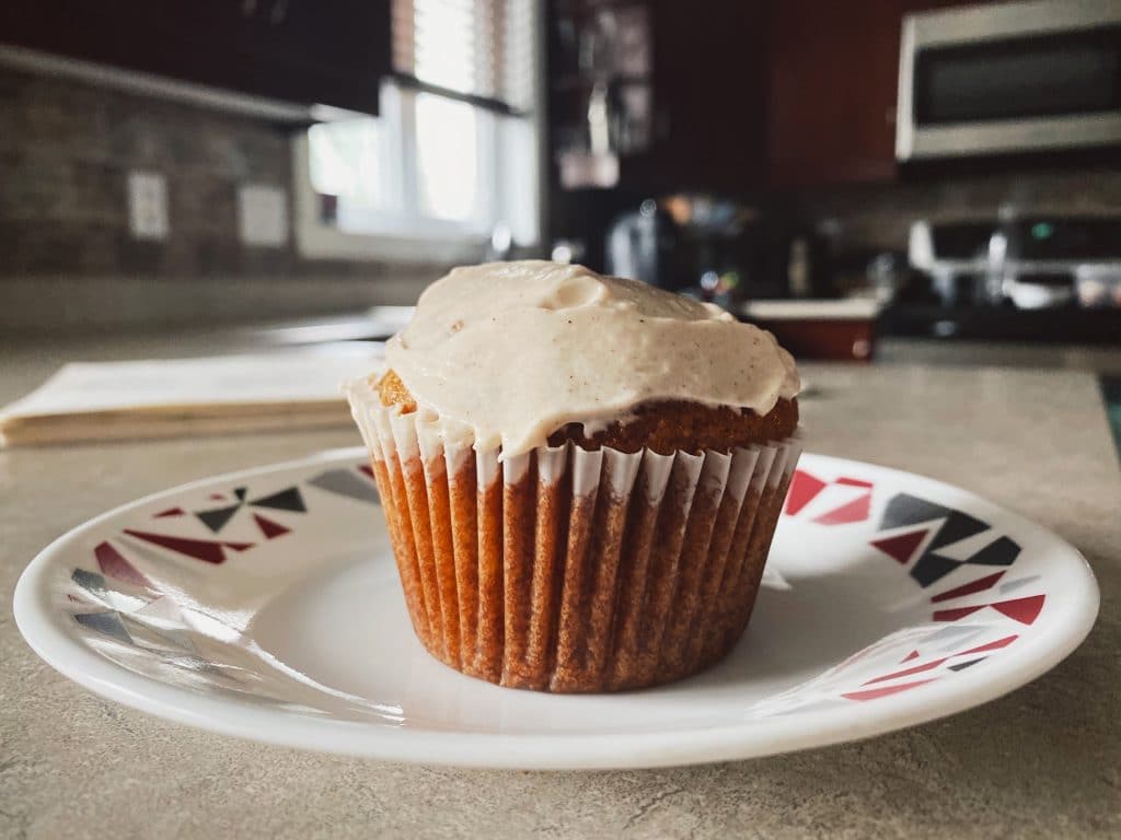 Cupcakes aux pommes et aux épices