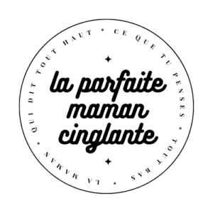 logo parfaite maman cinglante