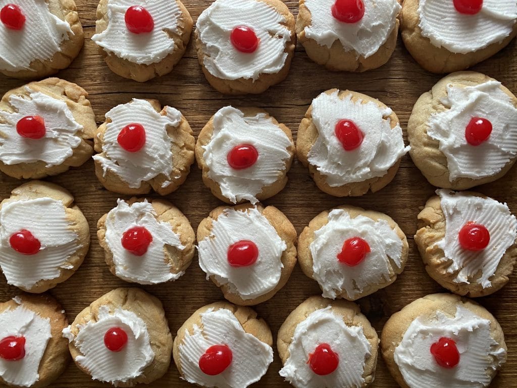 biscuits aux cerises