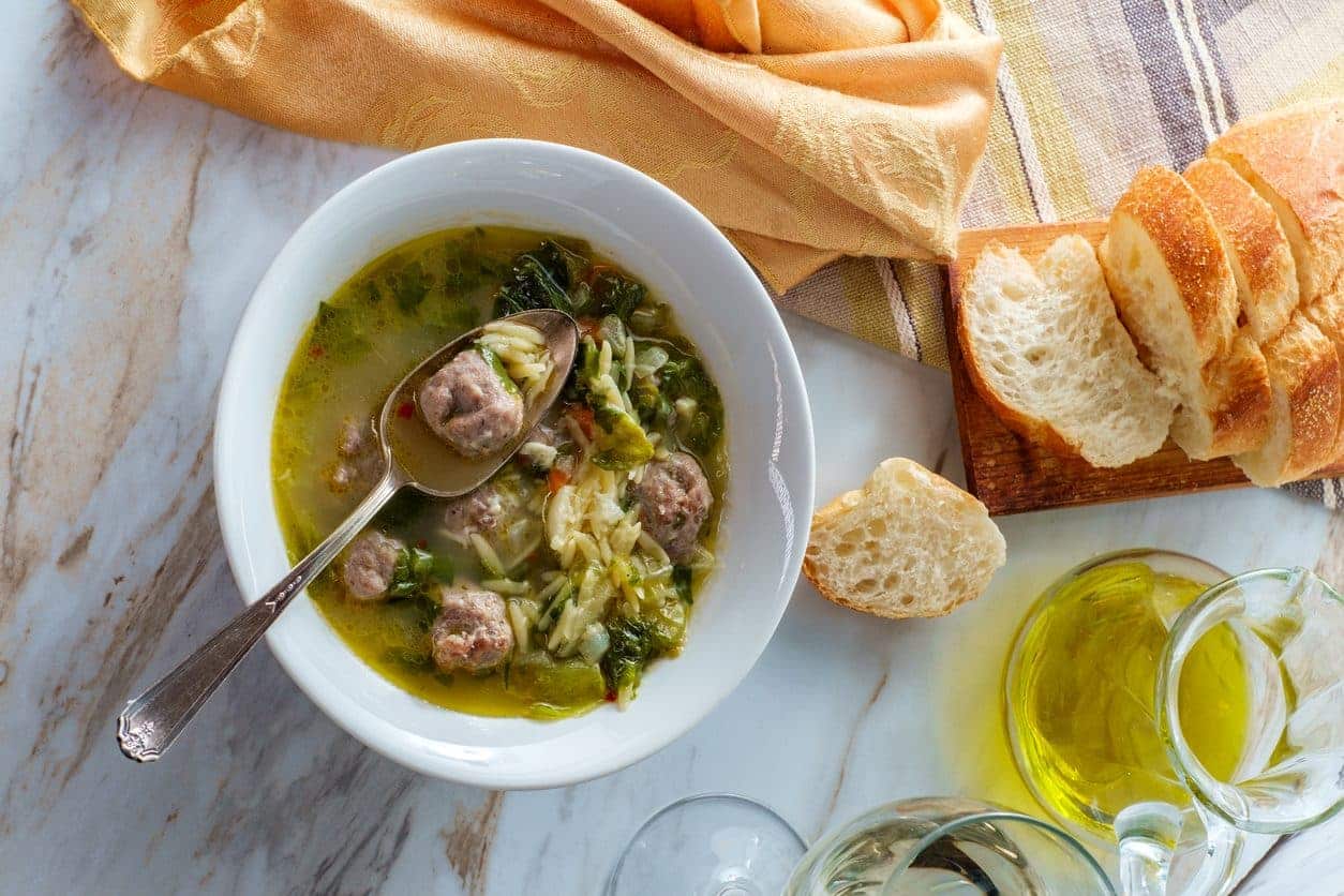 soupe-repas noces à litalienne