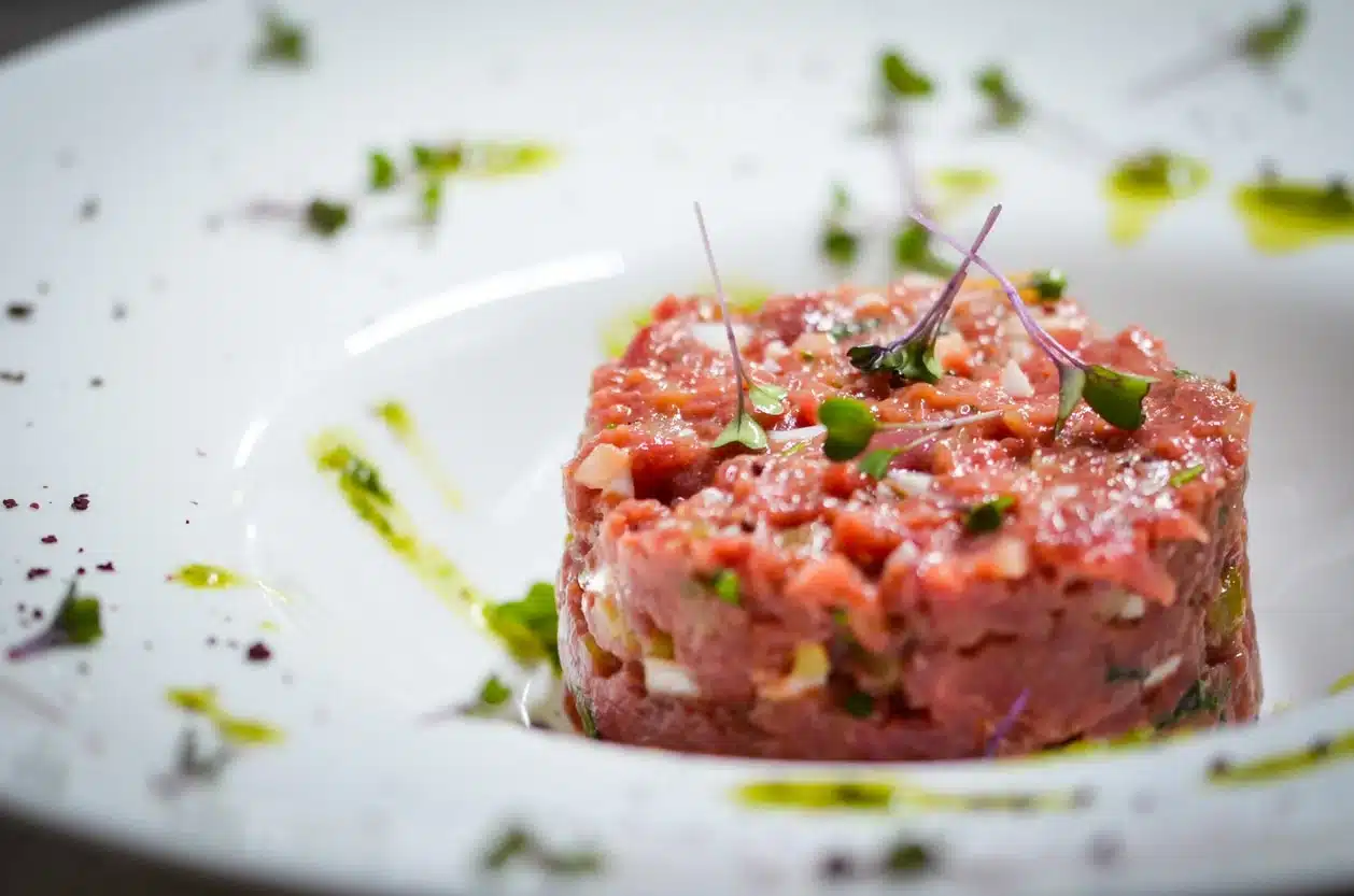 tartare de boeuf cowboy