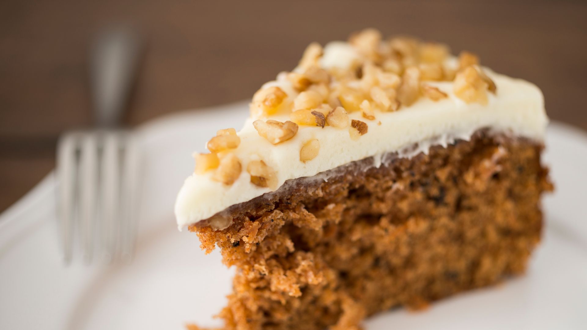 gâteau aux carottes