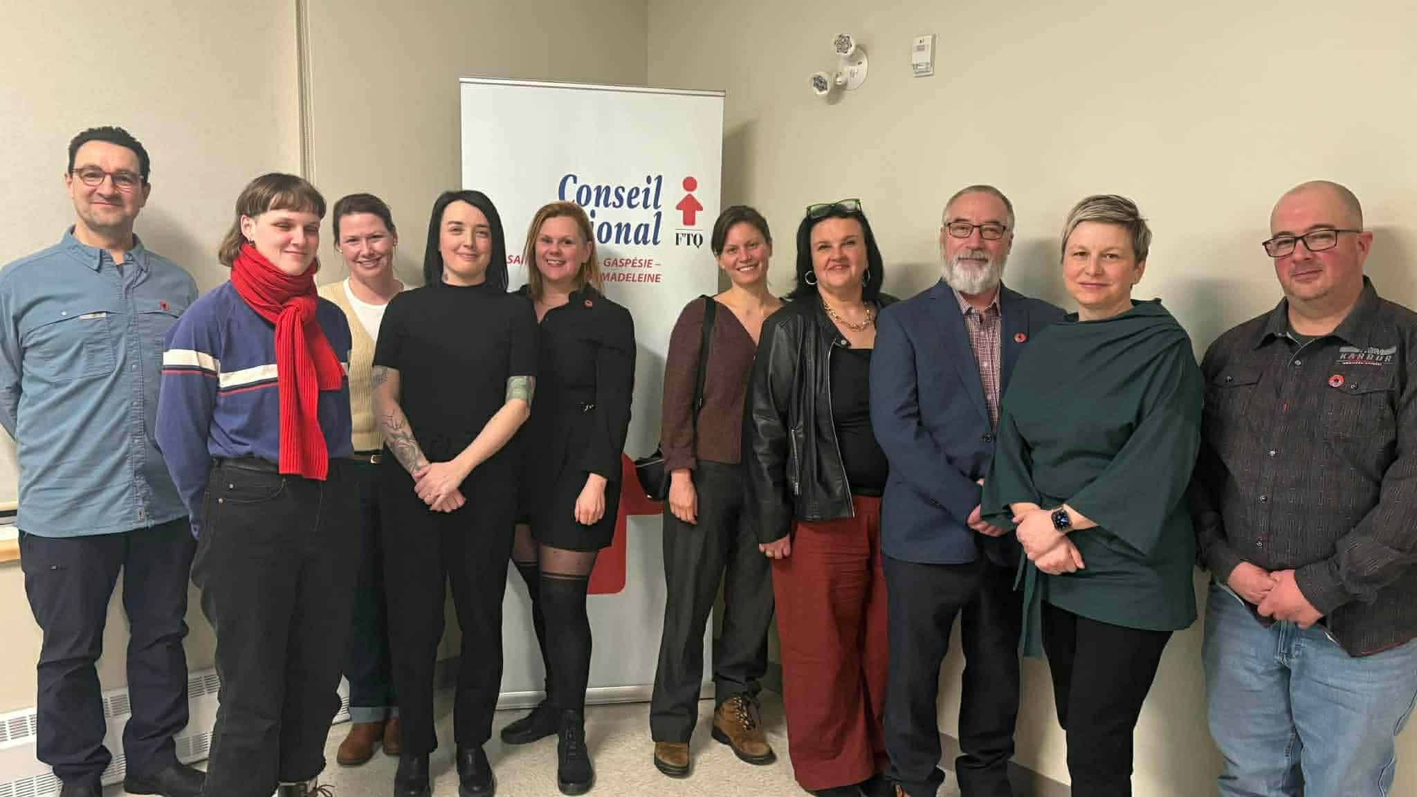 FTQ Bas-St-Laurent 2026